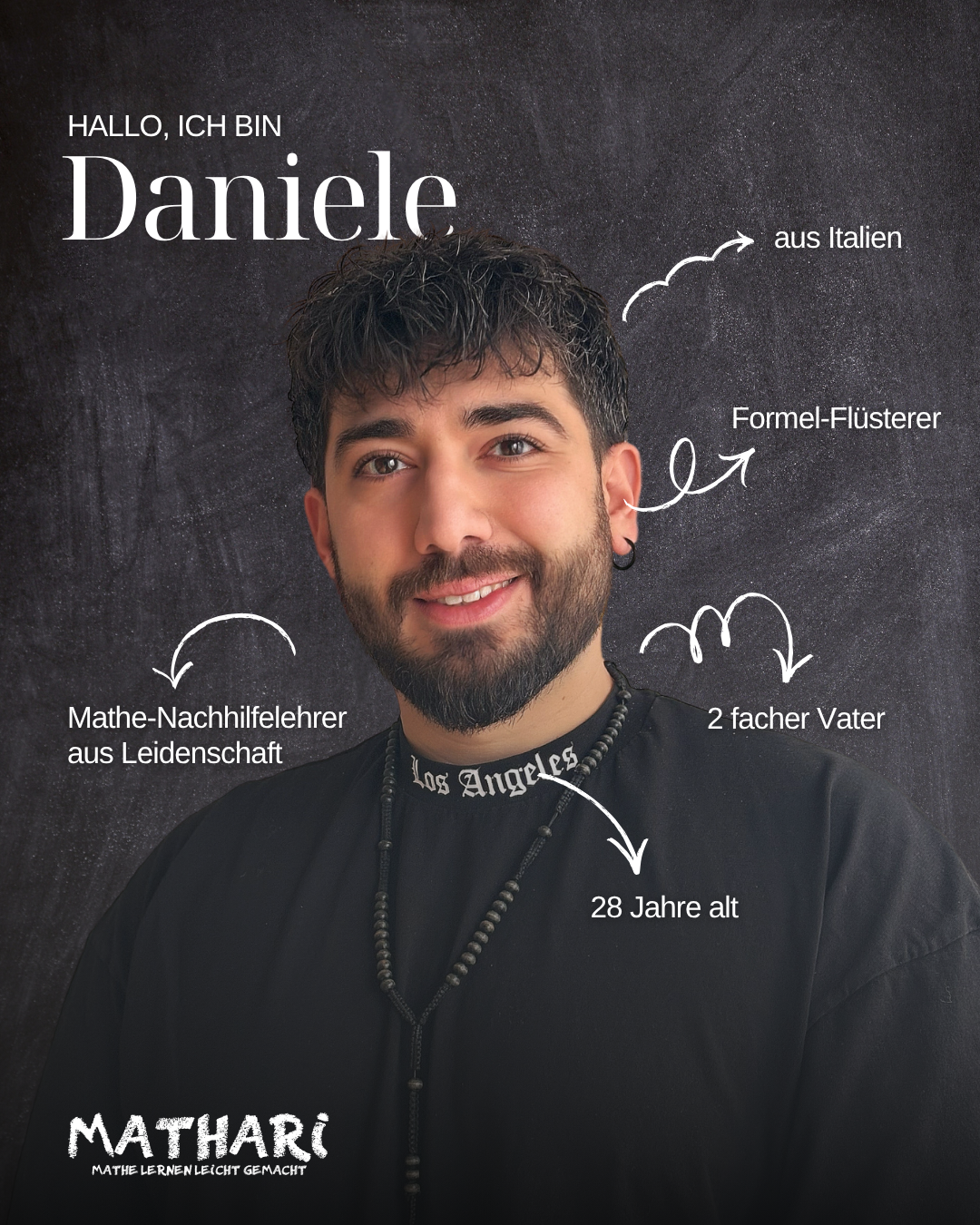 Daniele Portrait